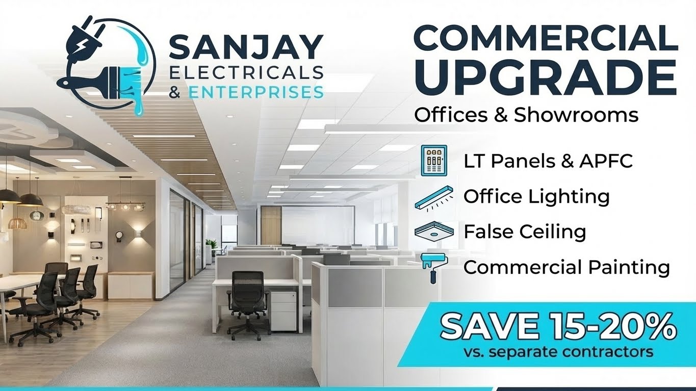 Commercial Upgrade - Offices & Showrooms